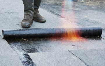 flat roof waterproofing Haseley Green, Warwickshire